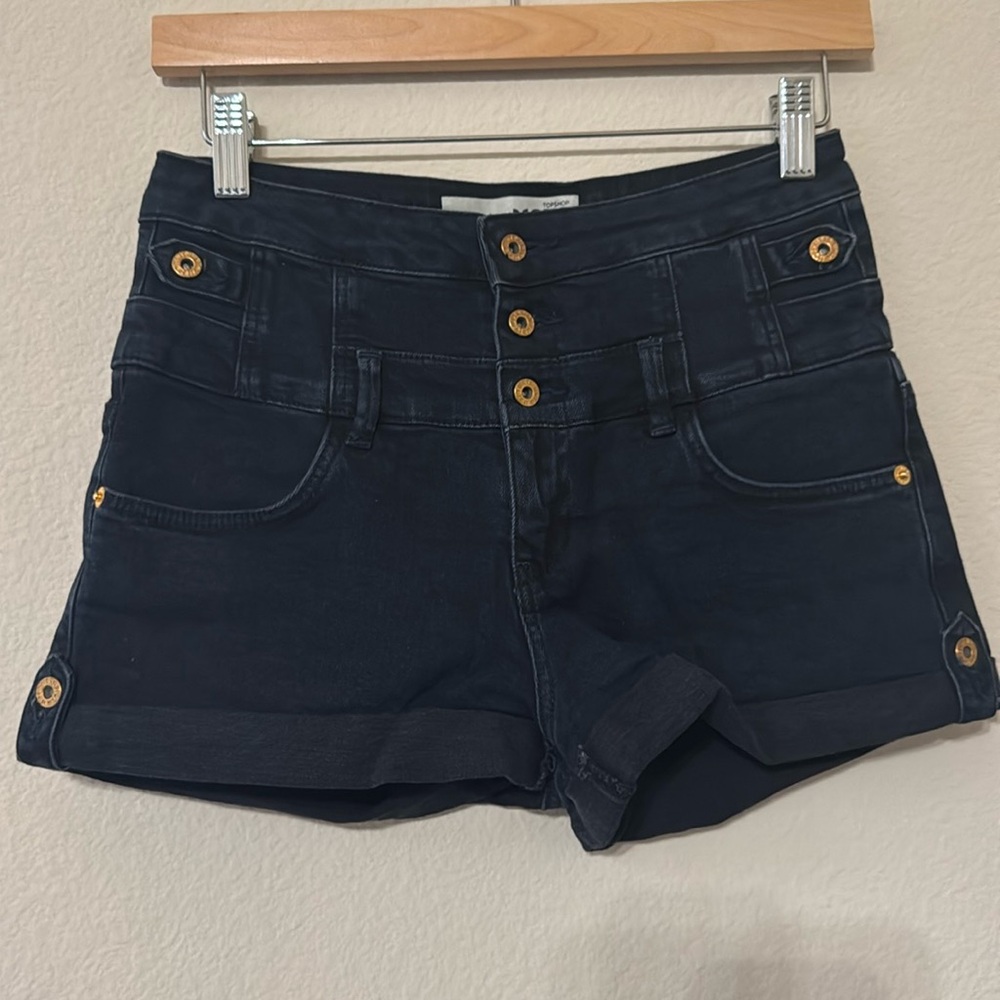 Vintage Topshop High Waist Shorts